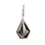 Volcom Oblique Keychain Silver