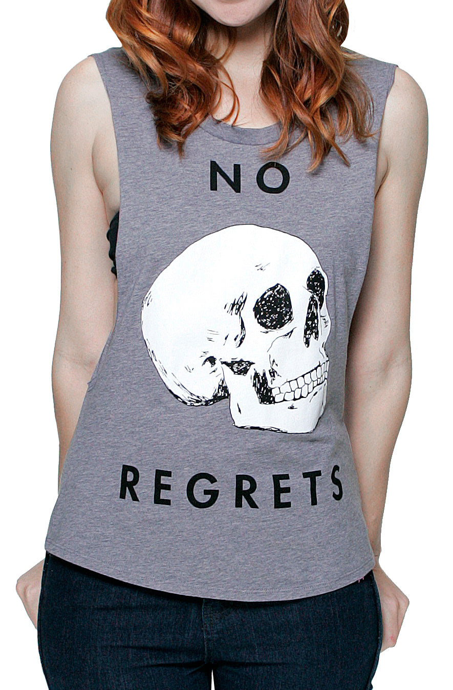 Glamour Kills Bad Decision Tank Top - Women's Medium HTG