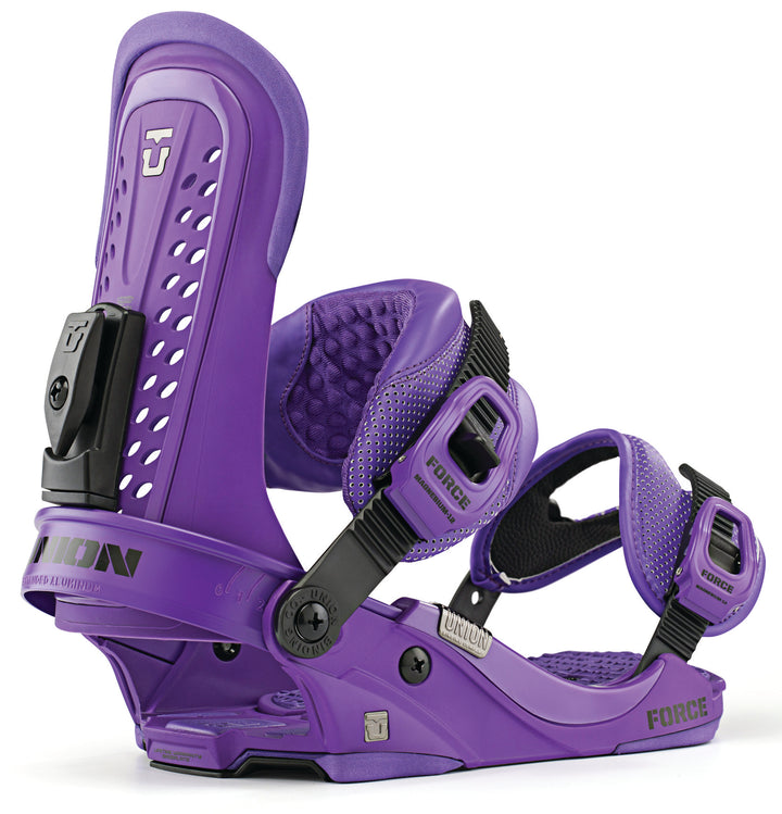 Union Force Snowboard Bindings 2013 Purple