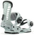 Union Atlas Snowboard Bindings 2013 Matte Stone High Back View