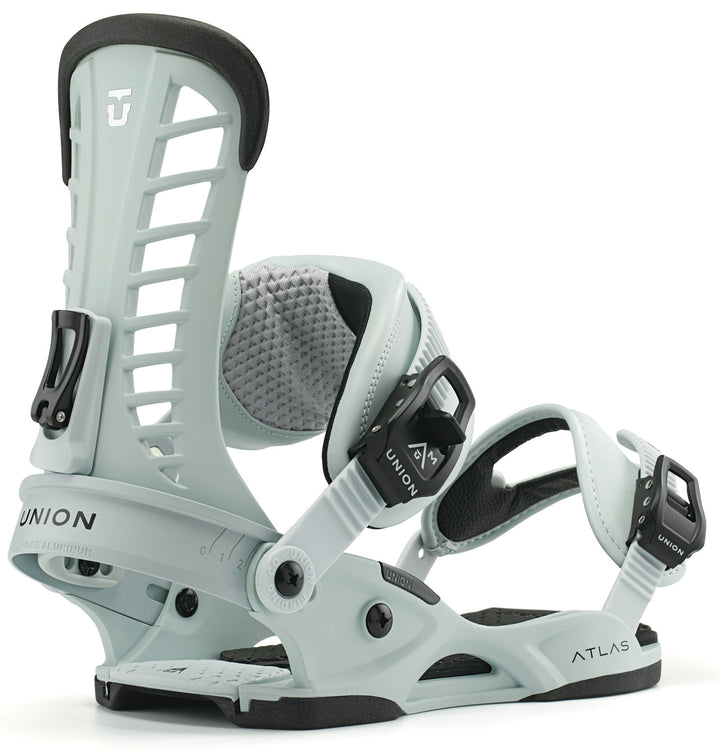Union Atlas Snowboard Bindings 2013 Matte Stone High Back View