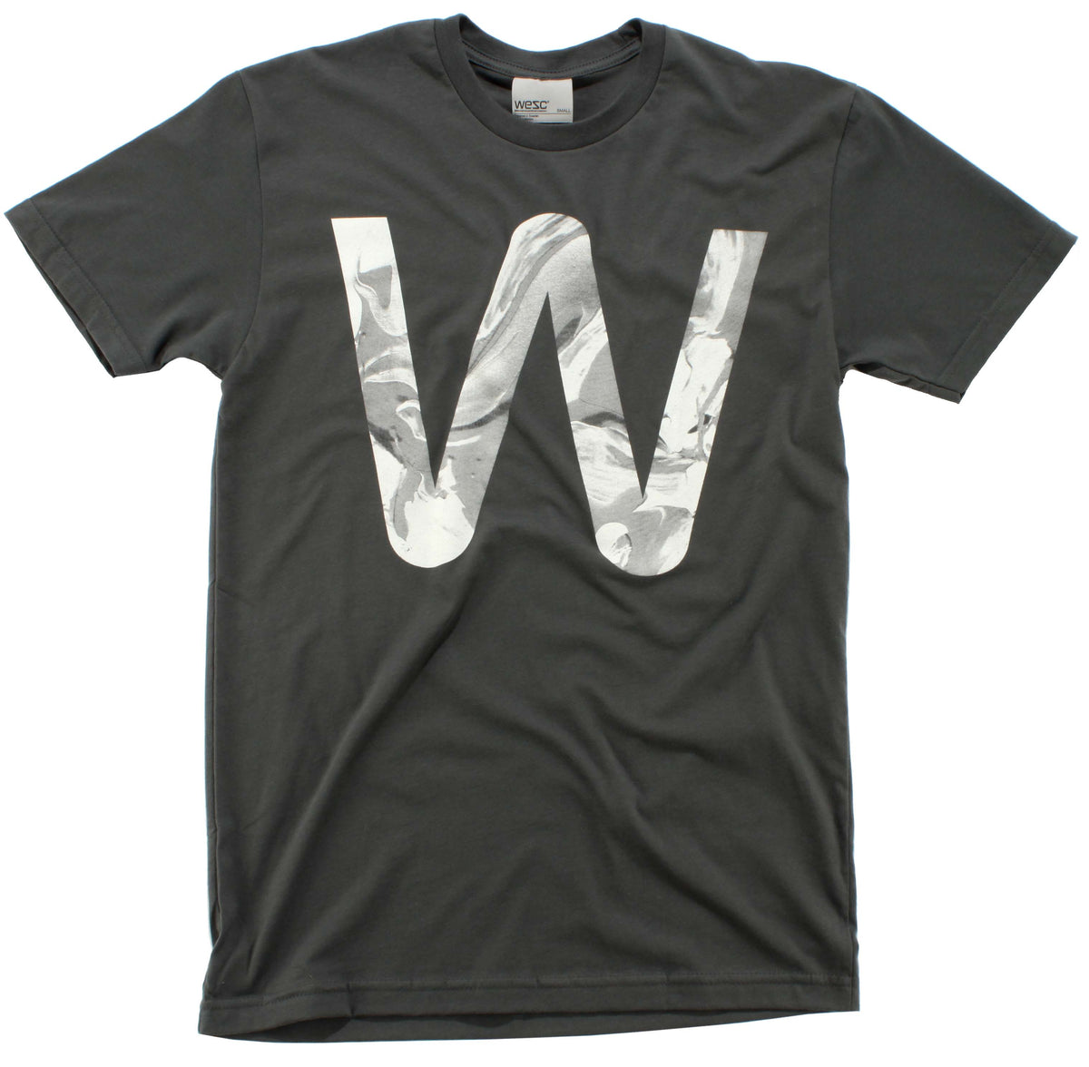 Wesc Acrylic T Shirt Dark Shadow