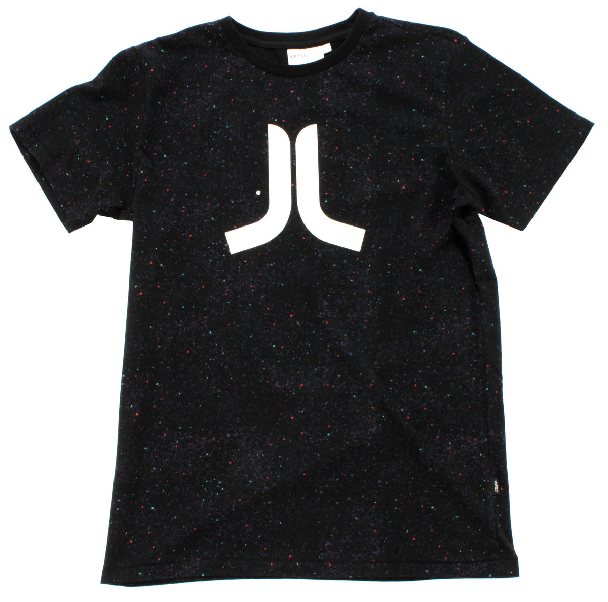 Wesc Lost In Space T Shirt Black