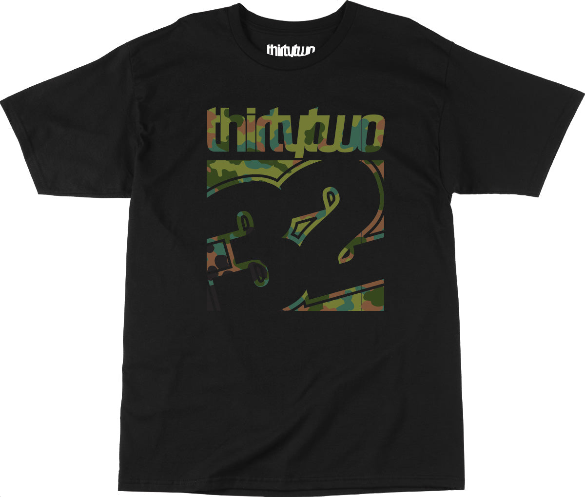 32 Combo T Shirt Black