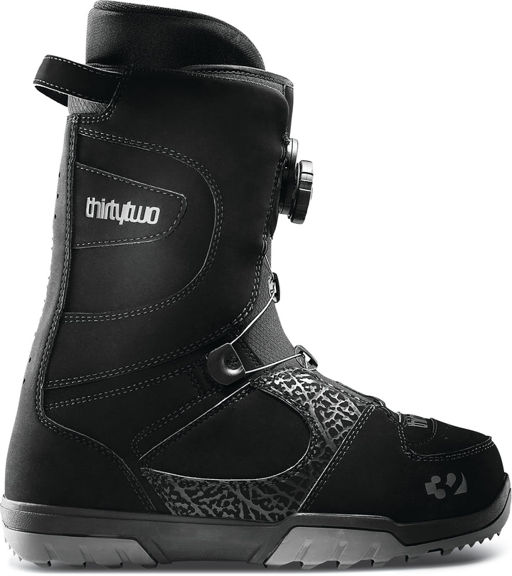 32 STW Boa Snowboard Boots 2013 Black