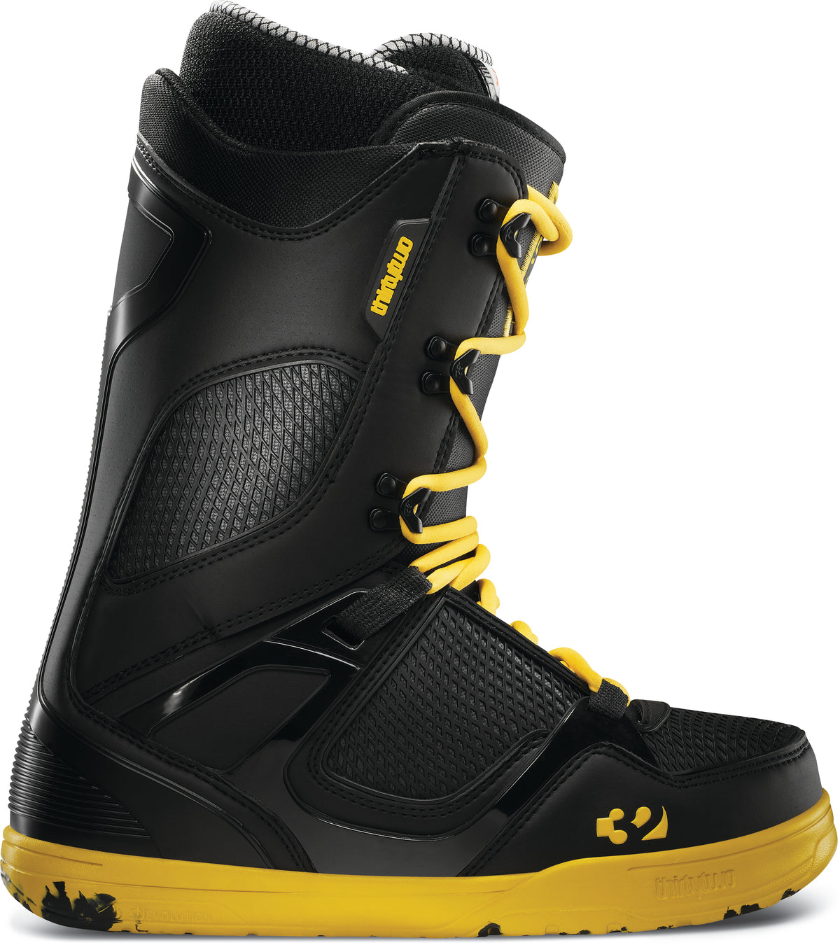 32 Scott Stevens Signature TM-Two Snowboard Boots 2013 Black/Yellow
