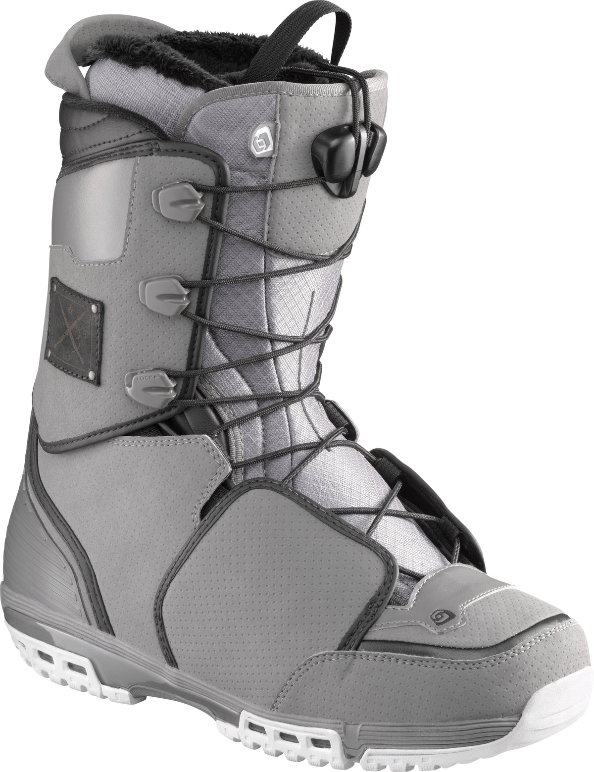 Salomon Dialogue Light Snowboard Boots 2012 Detroit/Black