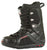 Rome Libertine Snowboard Boots 2013 Black Front View