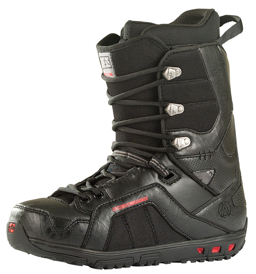 Rome Libertine Snowboard Boots 2013 Black Front View