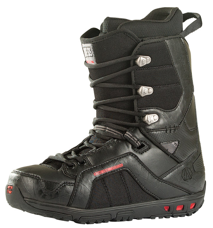 Rome Libertine Snowboard Boots 2013 Black Front View