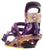 Rome Mob Snowboard Bindings 2013 Purple High Back View