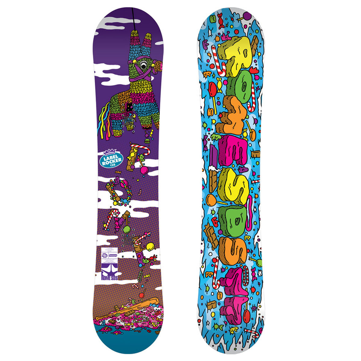 Rome Label Rocker Snowboard 2013