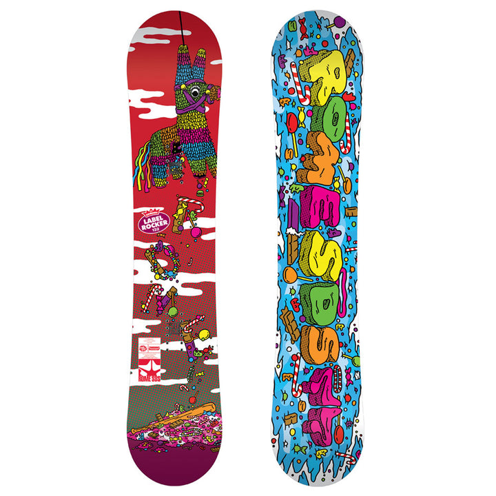Rome Label Rocker Snowboard 2013