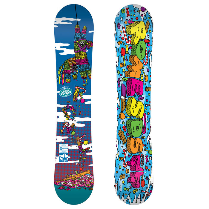 Rome Label Rocker Snowboard 2013