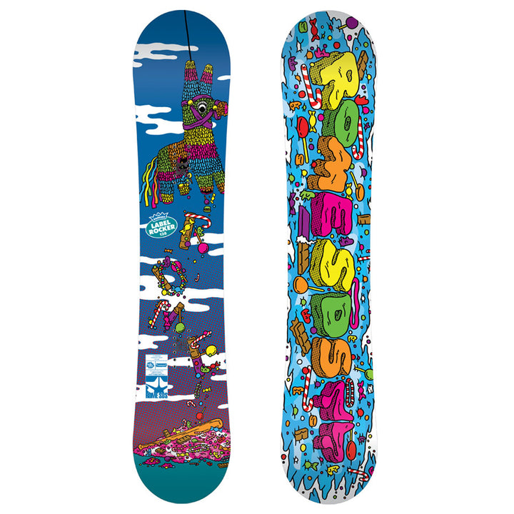 Rome Label Rocker Snowboard 2013