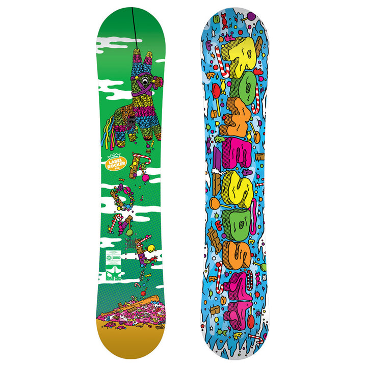 Rome Label Rocker Snowboard 2013