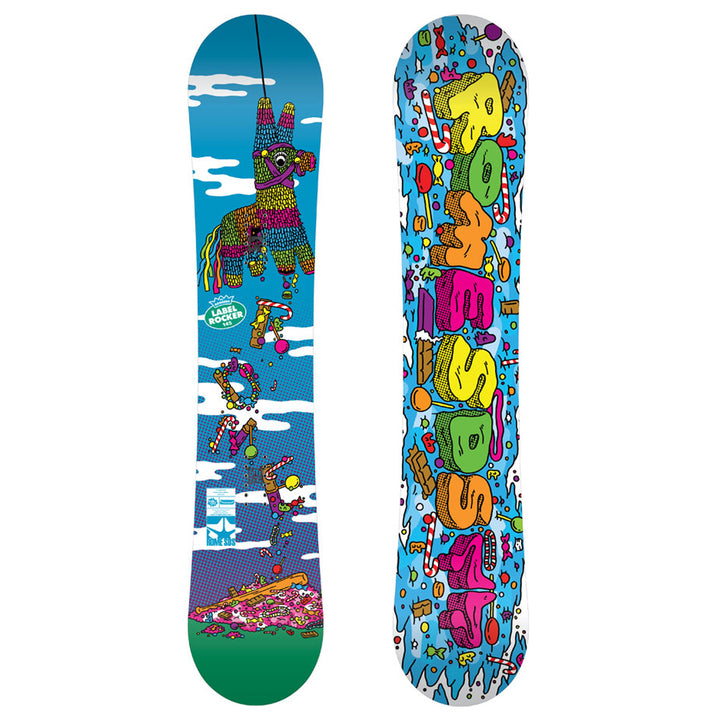 Rome Label Rocker Snowboard 2013