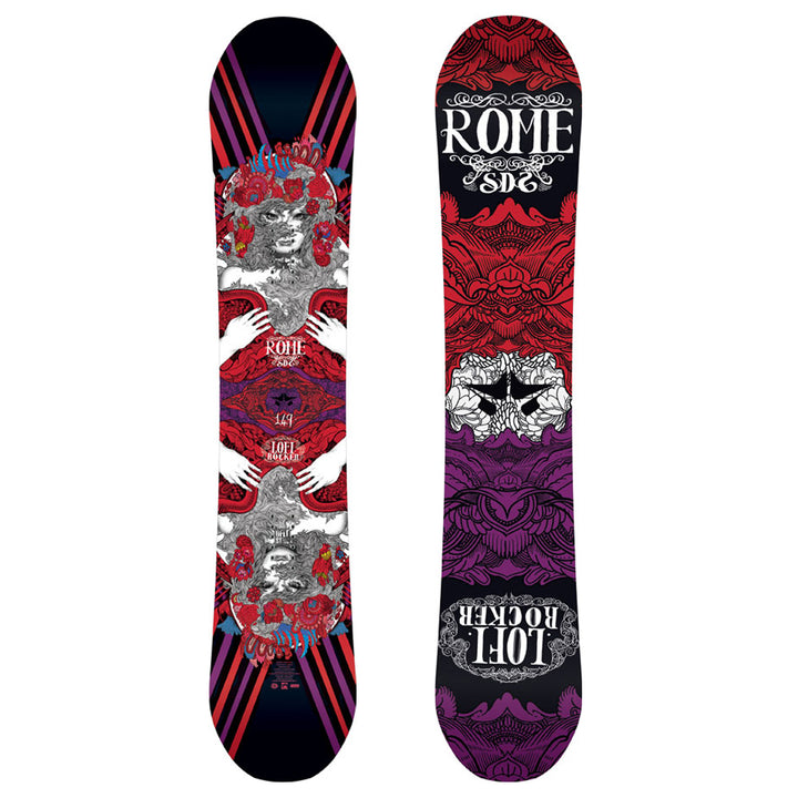 Rome Lo-Fi Rocker Snowboard - Women's 2013