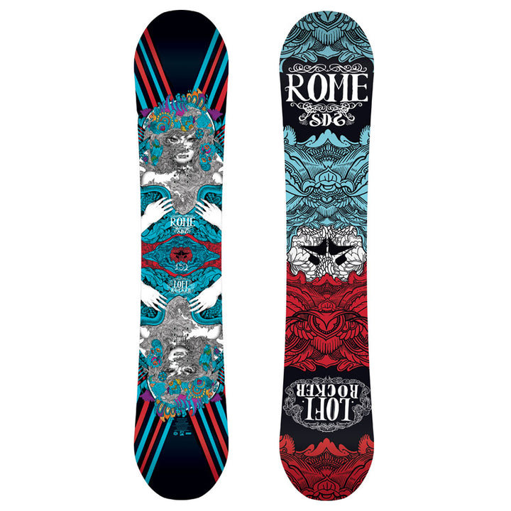 Rome Lo-Fi Rocker Snowboard - Women's 2013