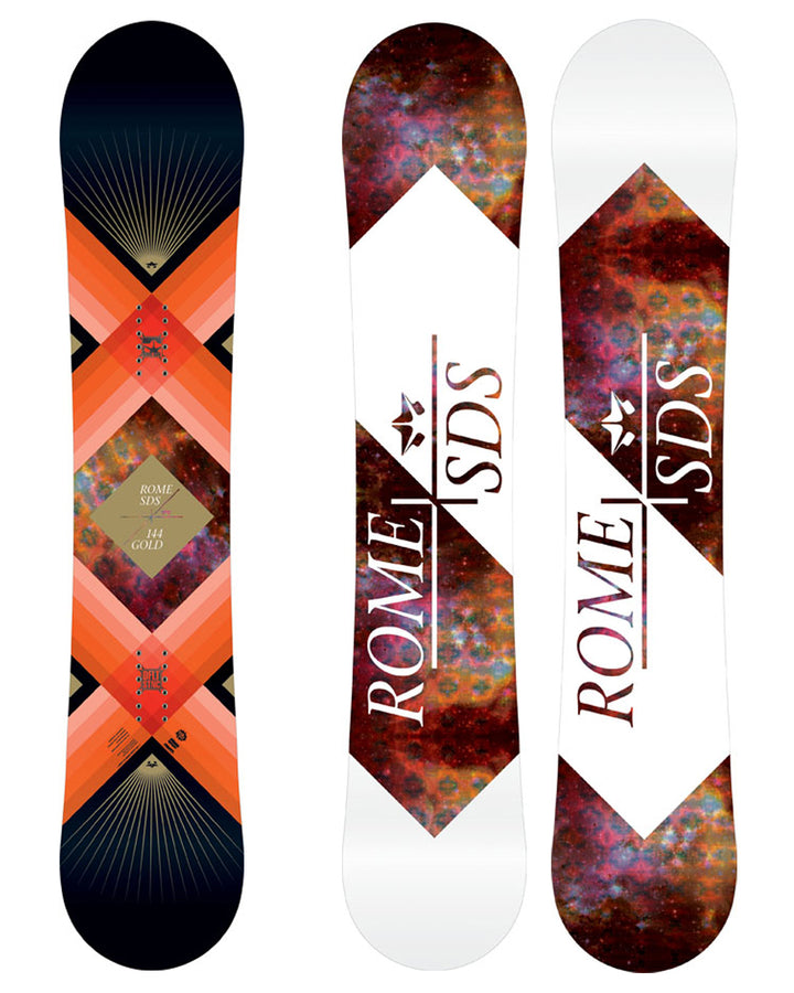 Rome Gold Snowboard - Women's 2013