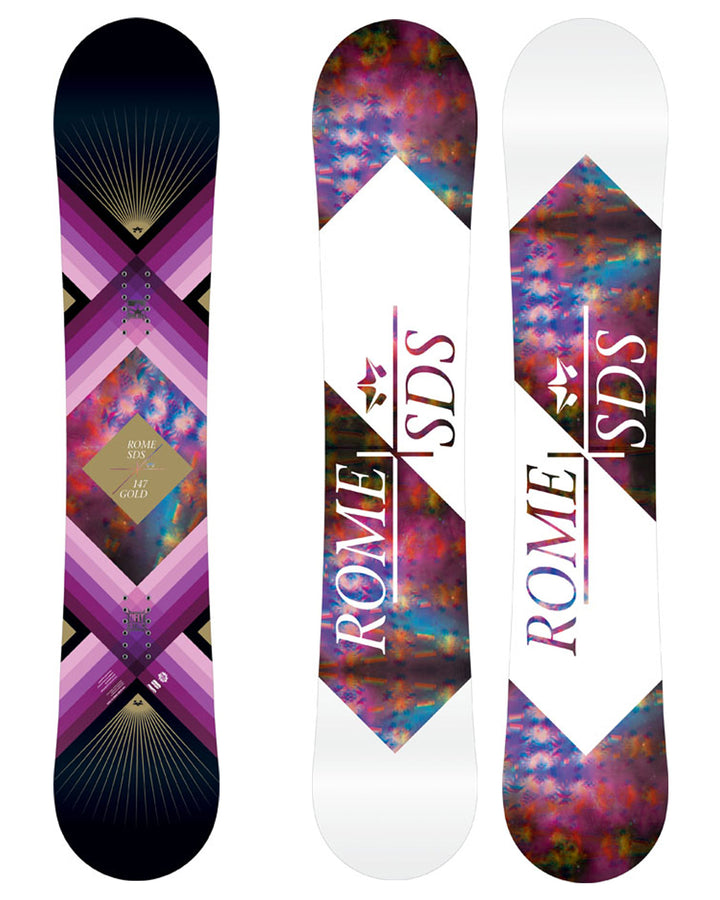 Rome Gold Snowboard - Women's 2013