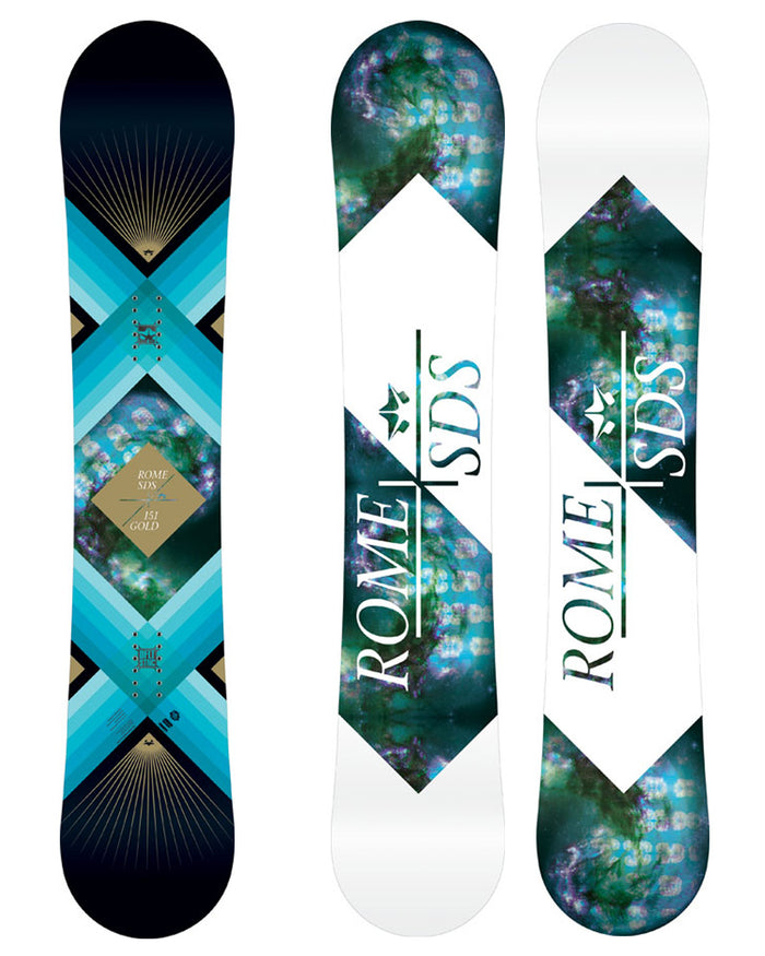 Rome Gold Snowboard - Women's 2013