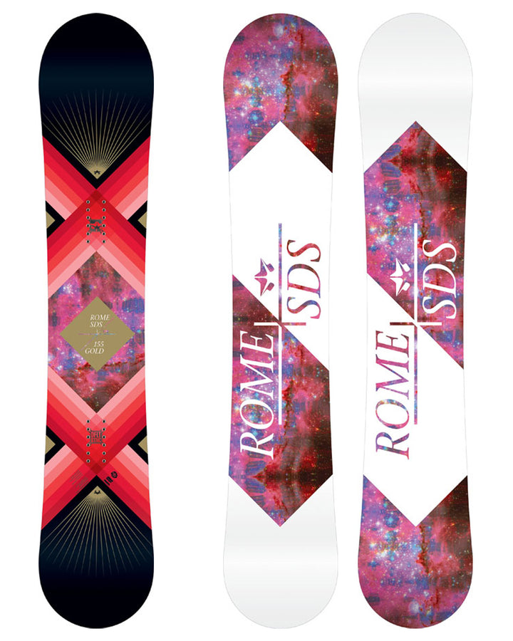 Rome Gold Snowboard - Women's 2013