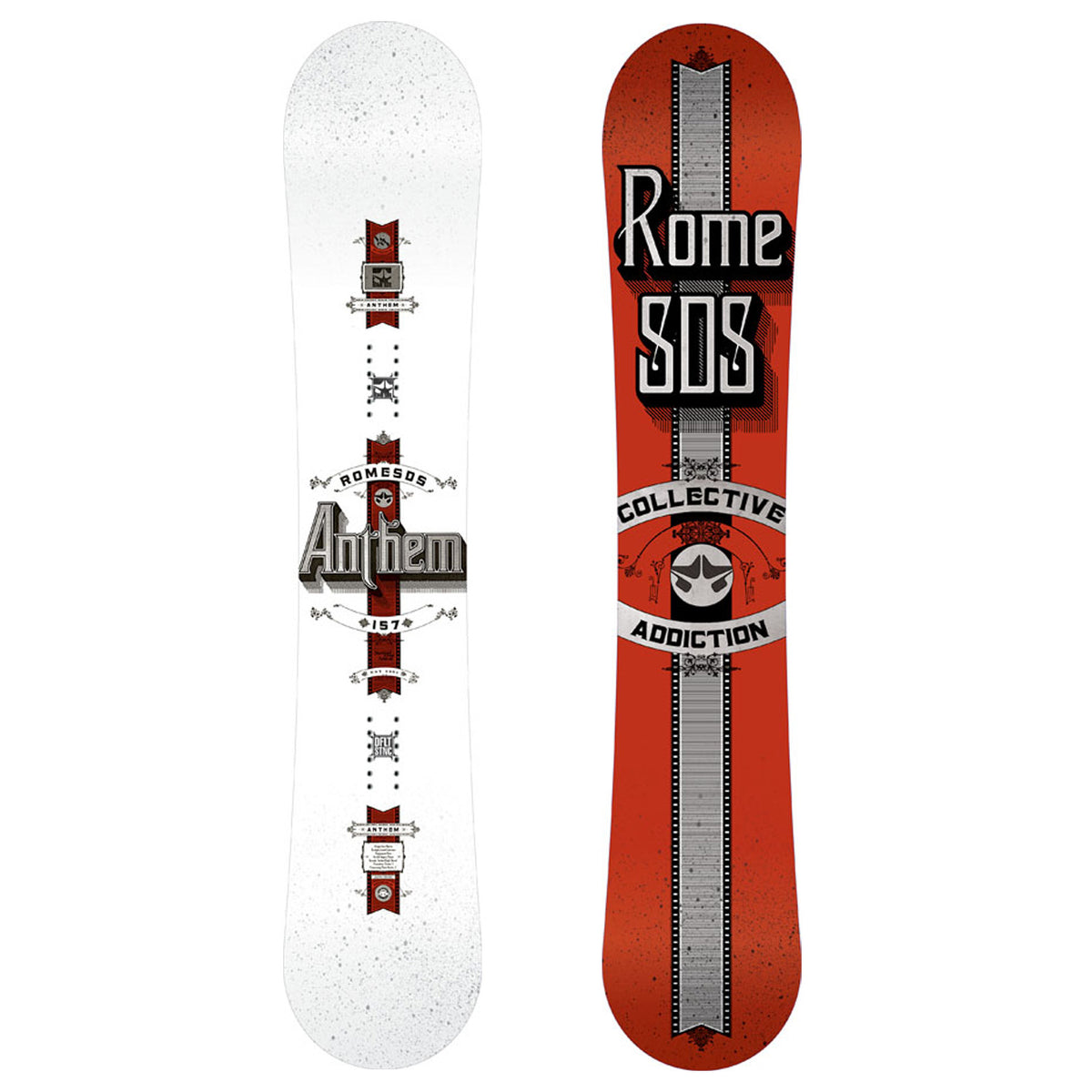 Rome Anthem Snowboard 2013
