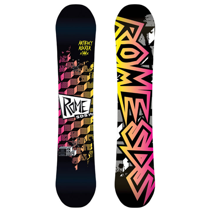 Rome Artifact Rocker Snowboard 2013