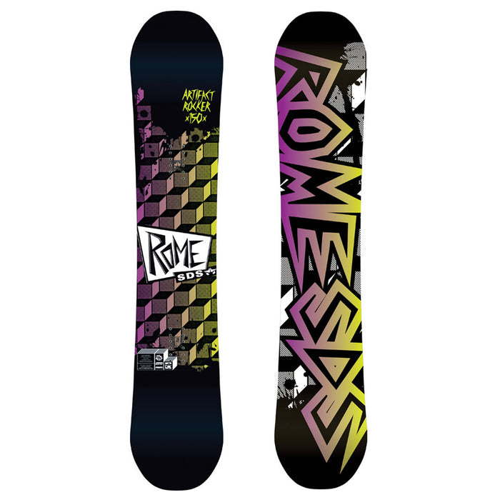 Rome Artifact Rocker Snowboard 2013