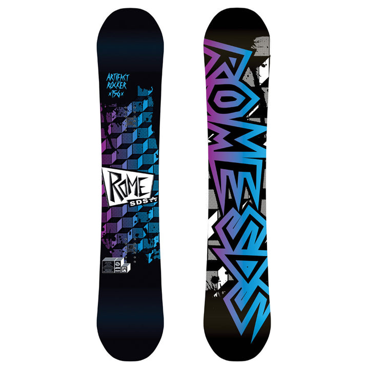 Rome Artifact Rocker Snowboard 2013