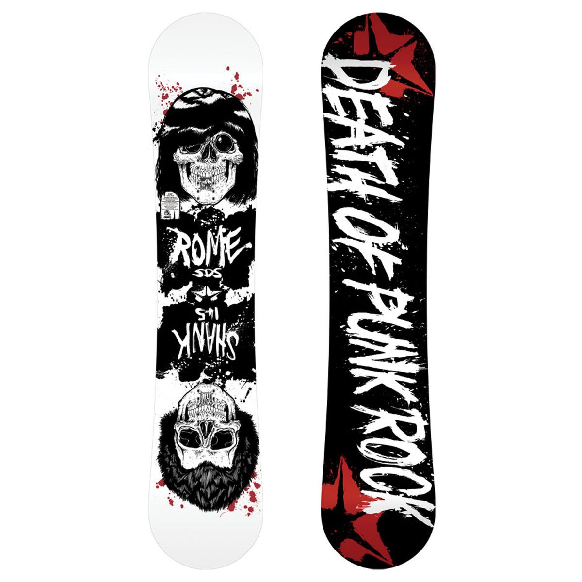 Rome Shank Snowboard 2013