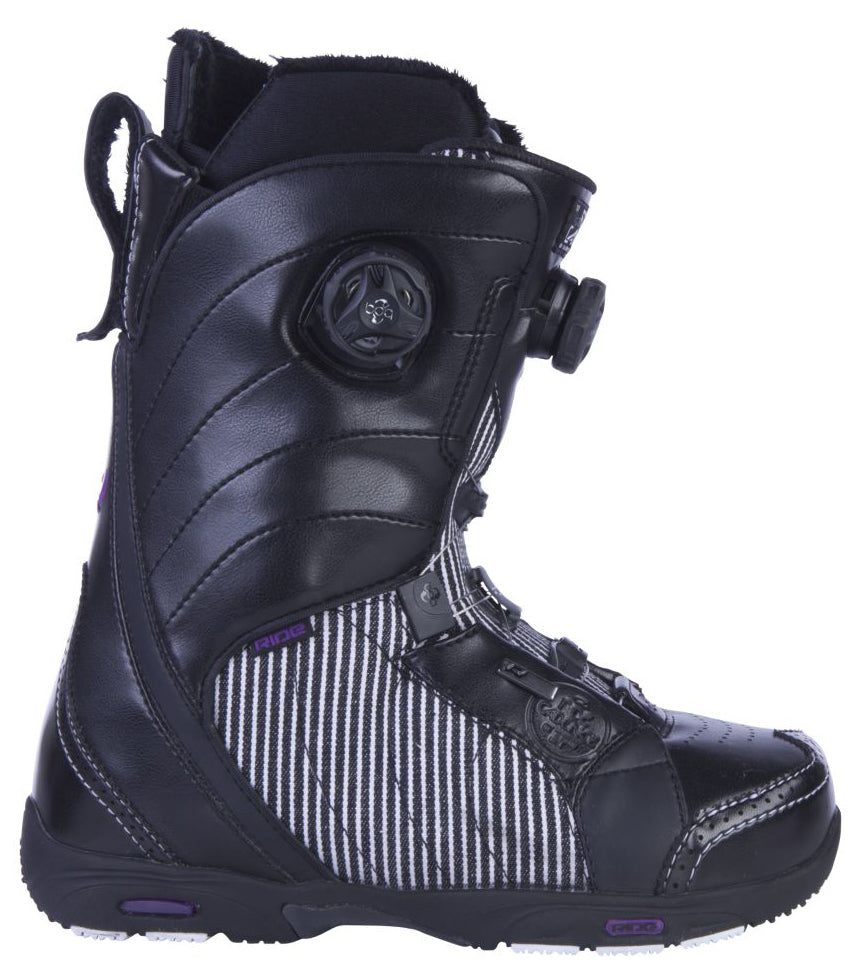 Ride Cadence Focus Boa Snowboard Boots - Women's 2013 Black