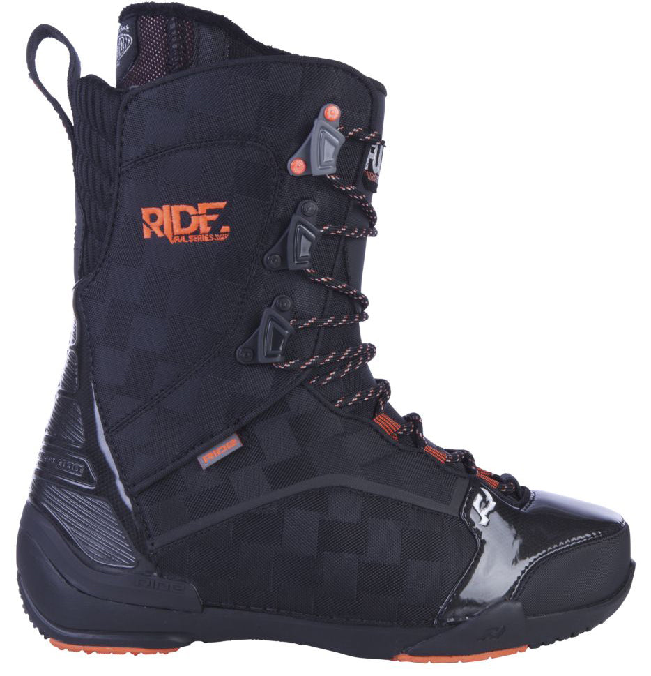 Ride FUL Snowboard Boots 2013 Black