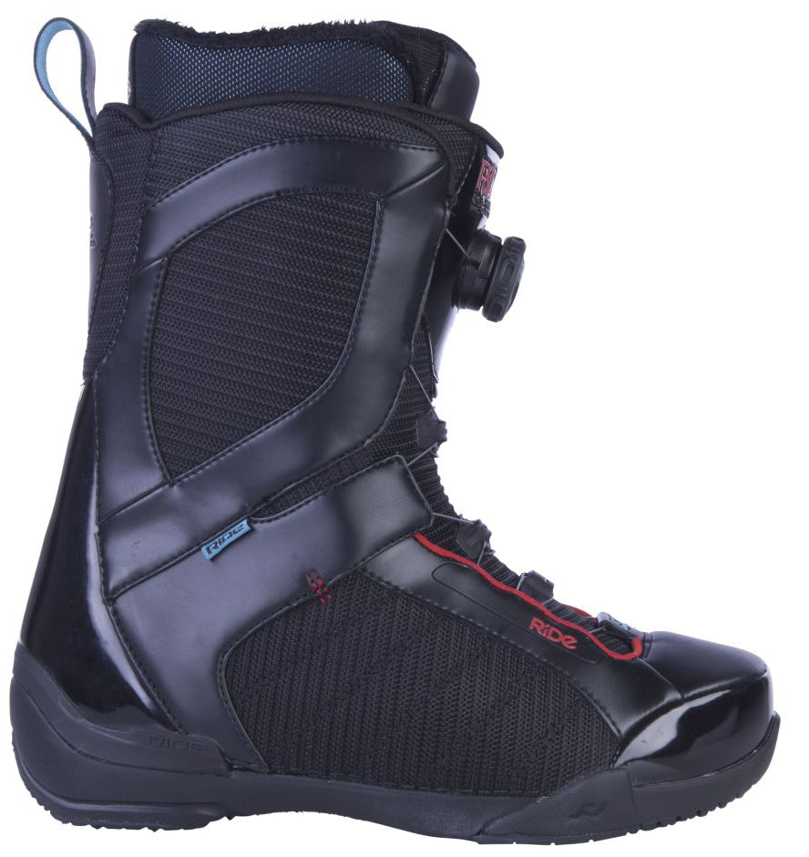 Ride Hi-Phy Boa Coiler Snowboard Boots 2013 Black
