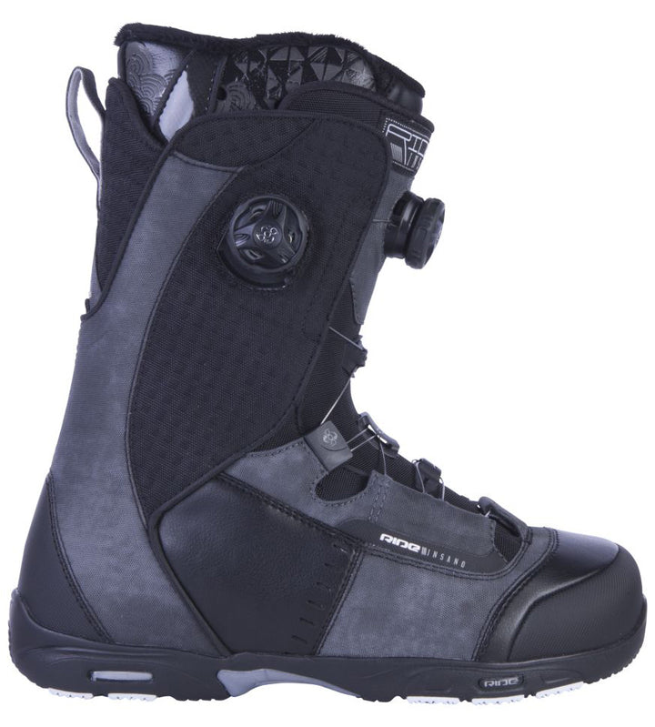 Ride Insano Focus Boa Snowboard Boots 2013 Black