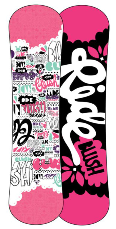Ride Blush Snowboard - Youth - Girl's 2013