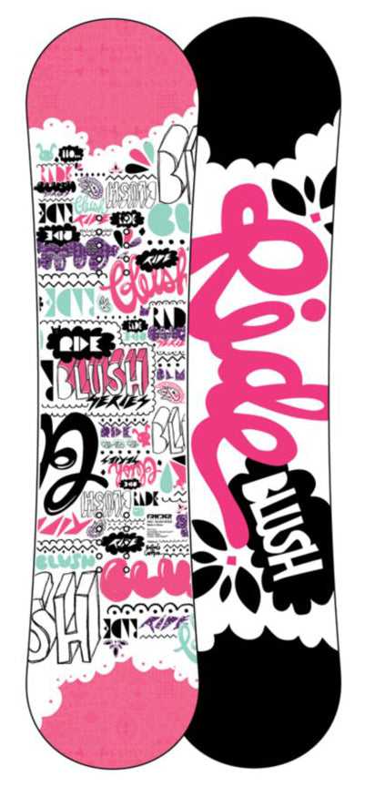 Ride Blush Snowboard - Youth - Girl's 2013