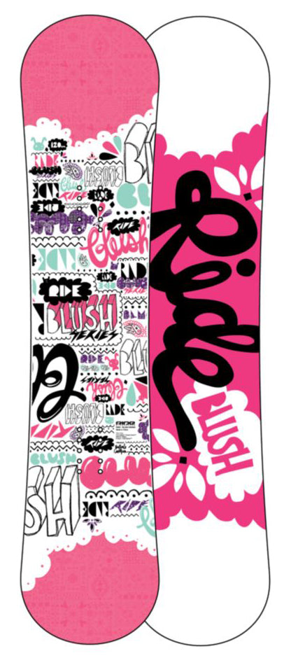 Ride Blush Snowboard - Youth - Girl's 2013