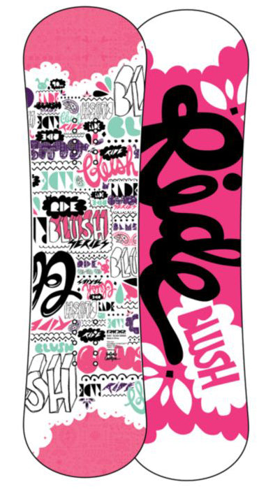 Ride Blush Snowboard - Youth - Girl's 2013