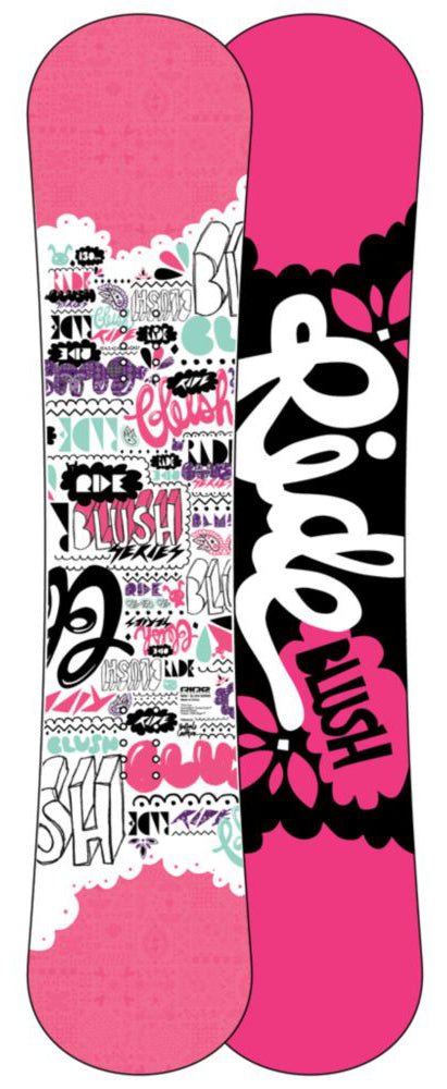 Ride Blush Snowboard - Youth - Girl's 2013
