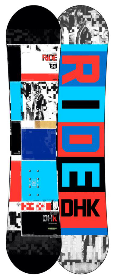 Ride DHK Snowboard 2013