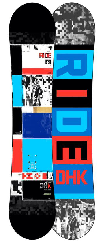 Ride DHK Snowboard 2013