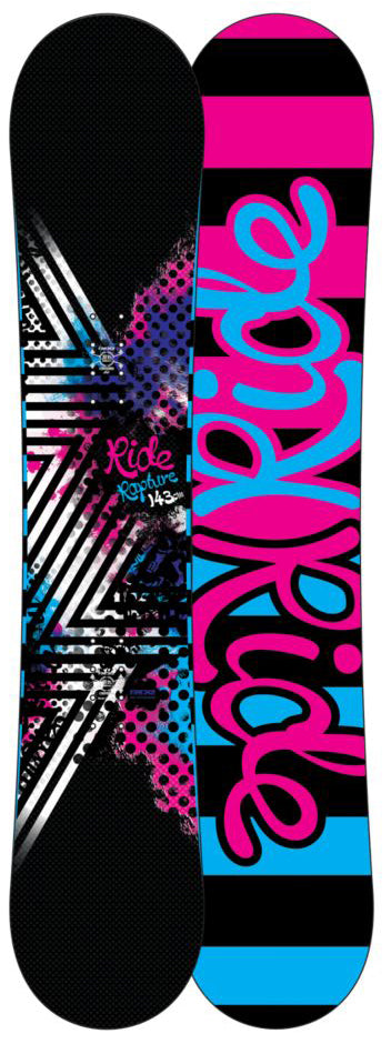 Ride Rapture Snowboard - Women's 2013