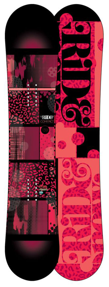 Ride Compact Snowboard - Women's 2013
