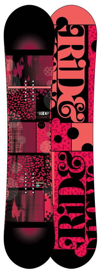 Ride Compact Snowboard - Women's 2013