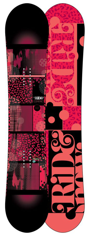 Ride Compact Snowboard - Women's 2013