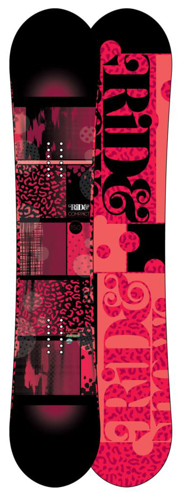 Ride Compact Snowboard - Women's 2013