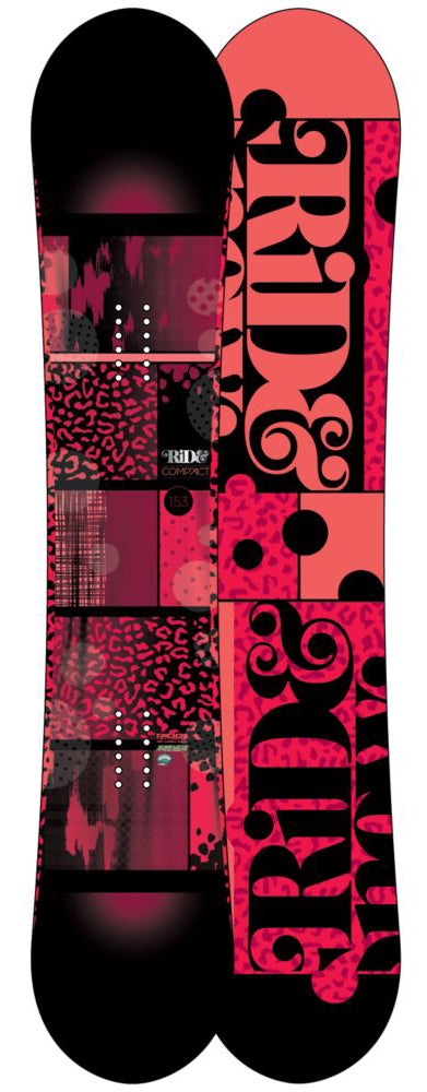 Ride Compact Snowboard - Women's 2013