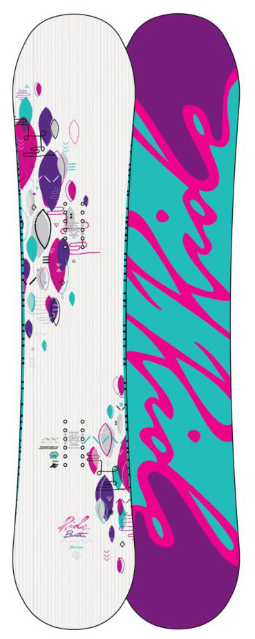 Ride Baretta Snowboard - Women's 2013